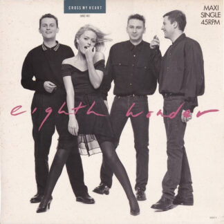 Eighth Wonder – Cross My Heart (Dance Mix)     12"