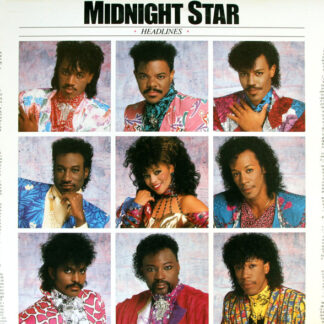 Midnight Star – Headlines      LP    album