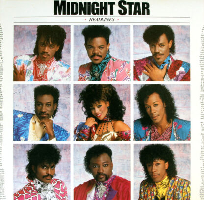 Midnight Star – Headlines      LP    album