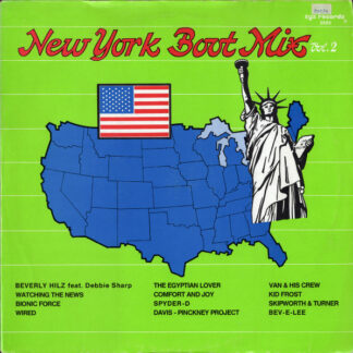 New York Boot Mix Vol. 2     LP   album  12"