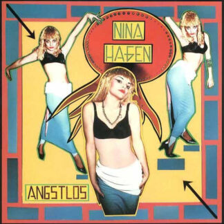 Nina Hagen – Angstlos    LP  album
