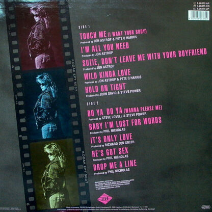 Samantha Fox – Touch Me     LP    album - Imagen 2