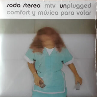 Soda Stereo – MTV Unplugged - Comfort y Música Para Volar     2xLP   album doble    ( nuevo )