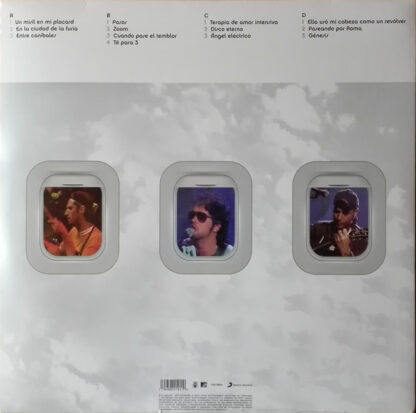 Soda Stereo – MTV Unplugged - Comfort y Música Para Volar     2xLP   album doble    ( nuevo ) - Imagen 2