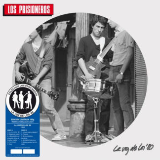 Los Prisioneros – La Voz De Los '80      LP    album   picture disc   ( nuevo )