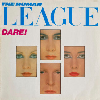 The Human League – Dare!    LP   album