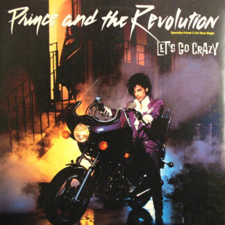 Prince And The Revolution – Let's Go Crazy     12"