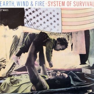 Earth, Wind & Fire – System Of Survival (12" Mixes)