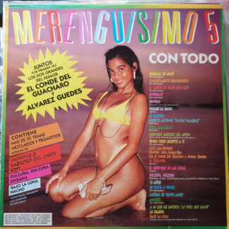 Various – Merenguisimo 5 Con Todo   LP   Album