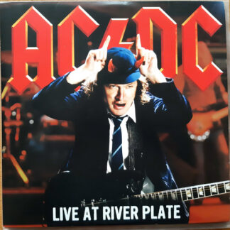 AC/DC – Live At River Plate     3xLP    Album triple