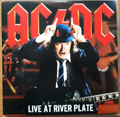 AC/DC – Live At River Plate     3xLP    Album triple