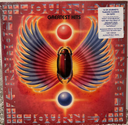 Journey – Greatest Hits      2xLP    Album doble   ( nuevo )