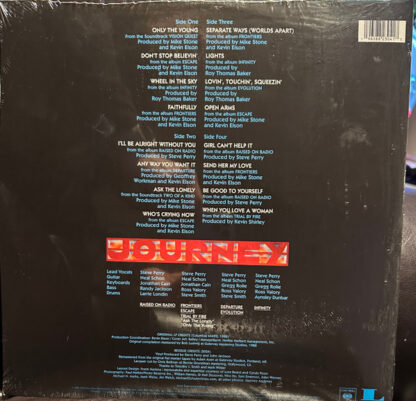Journey – Greatest Hits      2xLP    Album doble   ( nuevo ) - Imagen 2