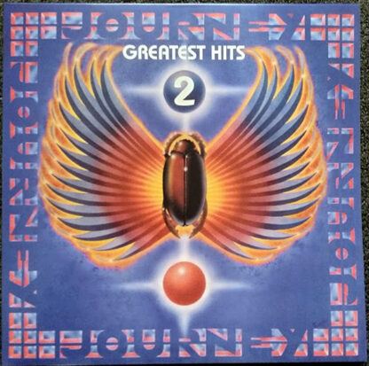 Journey – Greatest Hits Vol. 2        2xLP    Album doble