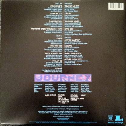 Journey – Greatest Hits Vol. 2        2xLP    Album doble - Imagen 2