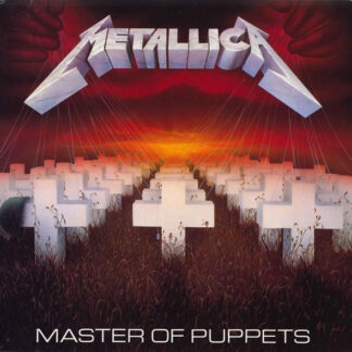 Metallica – Master Of Puppets    LP   Album