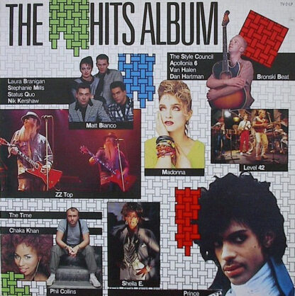 Various – The Hits Album    2xLP  Album doble