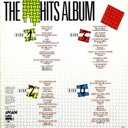 Various – The Hits Album    2xLP  Album doble - Imagen 2