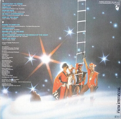 Boney M. – Nightflight To Venus     LP  Album - Imagen 2