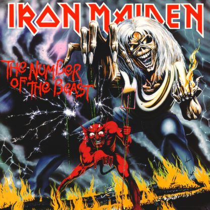 Iron Maiden – The Number Of The Beast    LP   Album