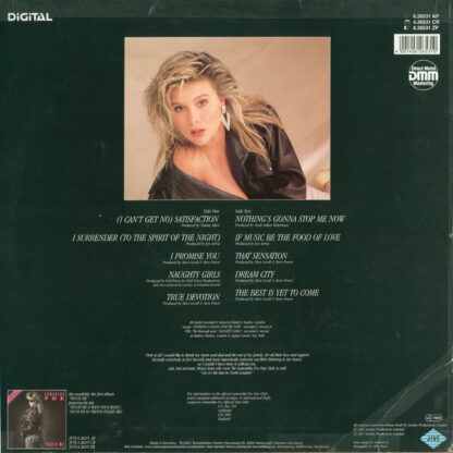 Samantha Fox – Samantha Fox    LP  Album - Imagen 2