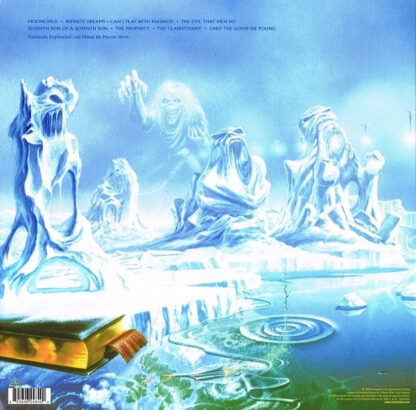 Iron Maiden – Seventh Son Of A Seventh Son     LP   Album - Imagen 2