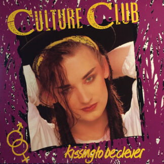 Culture Club – Kissing To Be Clever     LP   Album