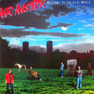 Mr. Mister – Welcome To The Real World     LP   Album