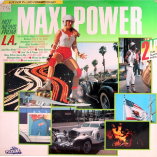 Maxi Power - Hot News From L.A.     2xLP    Album doble