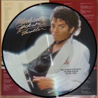 Michael Jackson – Thriller   LP  Album  Picture Disc  ( nuevo )