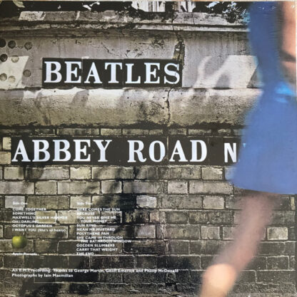 The Beatles – Abbey Road    LP  Album  ( nuevo ) - Imagen 2