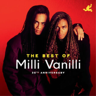 Milli Vanilli – The Best Of Milli Vanilli (35th Anniversary)    2xLP   Album doble  (nuevo)