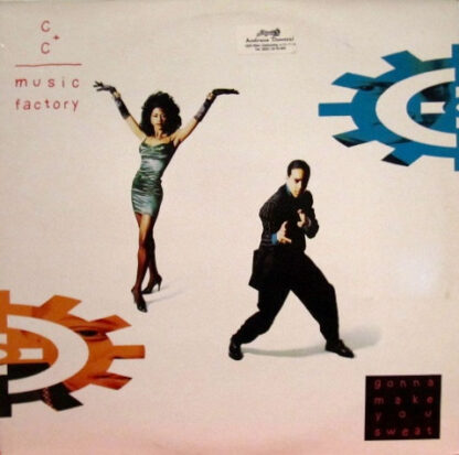 C + C Music Factory – Gonna Make You Sweat    LP   Album