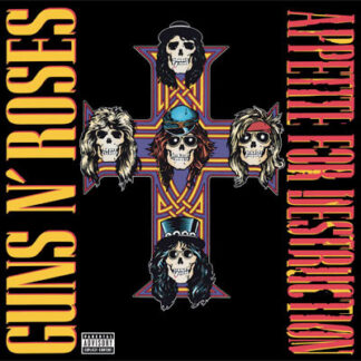 Guns N' Roses – Appetite For Destruction    LP   Album   ( nuevo )