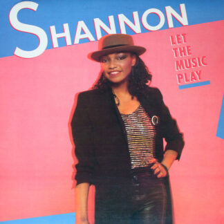 Shannon – Let The Music Play     LP   Album