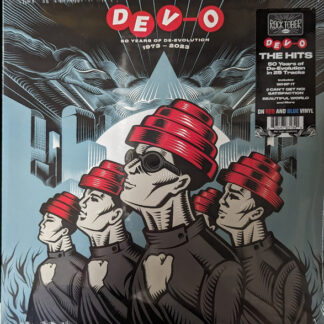 Devo – 50 Years Of De-Evolution (1973-2023)     2xLP   Album doble  ( nuevo )
