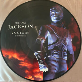Michael Jackson – HIStory Continues    2xLP   Album doble  ( nuevo )