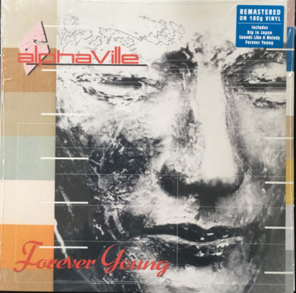 Alphaville – Forever Young    LP  Album  ( nuevo )