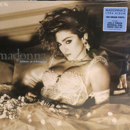 Madonna – Like A Virgin    LP  Album  ( nuevo )