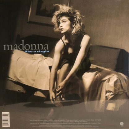 Madonna – Like A Virgin    LP  Album  ( nuevo ) - Imagen 2