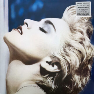 Madonna – True Blue    LP  Album  ( nuevo )