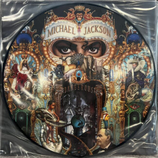 Michael Jackson – Dangerous    2xLP   Album doble   ( nuevo )