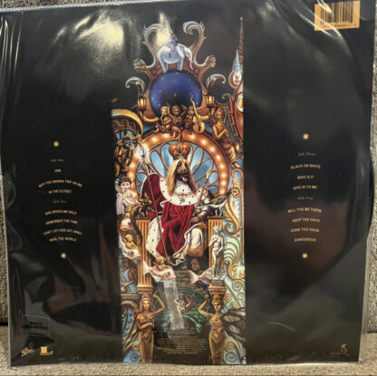 Michael Jackson – Dangerous    2xLP   Album doble   ( nuevo ) - Imagen 2