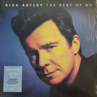 Rick Astley – The Best Of Me    LP   Album   ( nuevo )