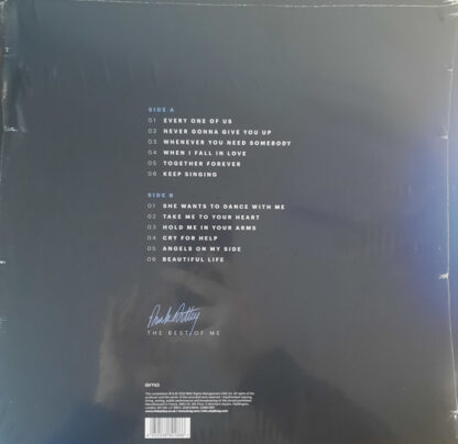 Rick Astley – The Best Of Me    LP   Album   ( nuevo ) - Imagen 2