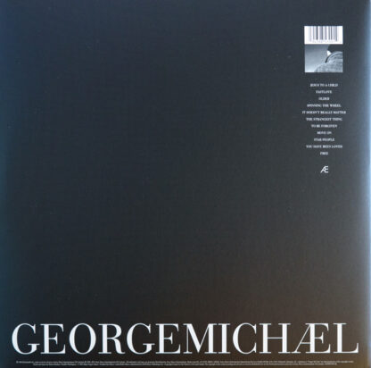 George Michael – Older     2xLP   Album doble   ( nuevo 9 - Imagen 2