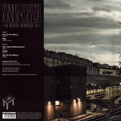 Pink Floyd – Animals (2018 Remix)      LP   Album  ( nuevo ) - Imagen 2