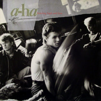 a-ha – Hunting High And Low    LP  Album  ( nuevo )
