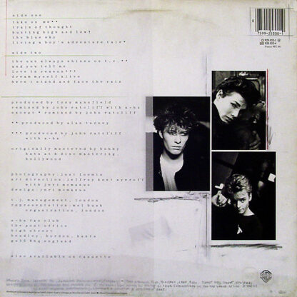 a-ha – Hunting High And Low    LP  Album  ( nuevo ) - Imagen 2