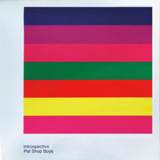 Pet Shop Boys – Introspective    LP  Album   ( nuevo )